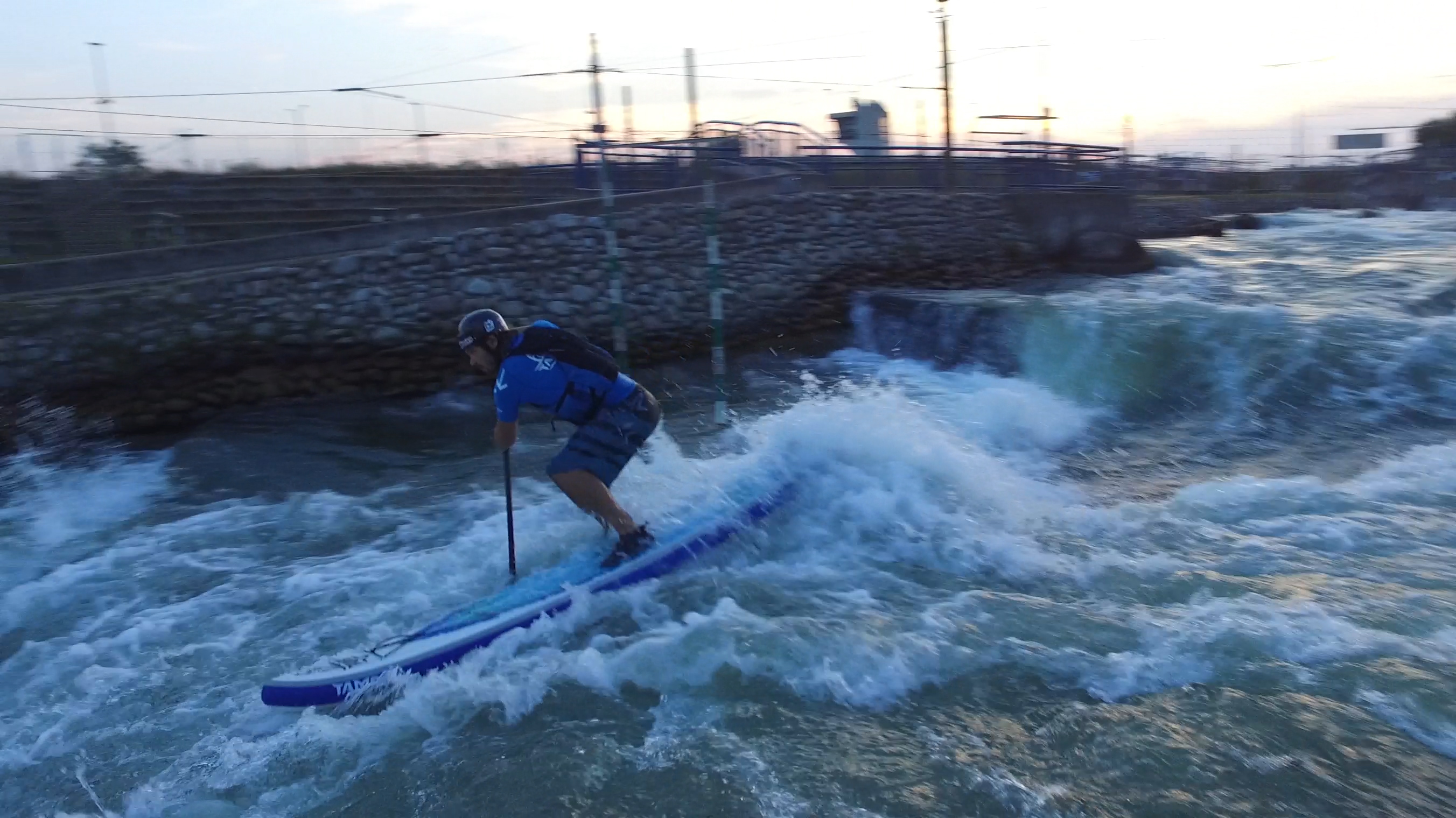 VIDEO: EVENING RIDE IN CUNOVO – LEFT VARIANT