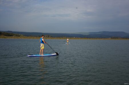 Sea of Galilee on SUP Sea of Galilee on SUP