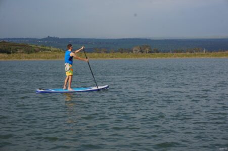 Sea of Galilee on SUP Sea of Galilee on SUP