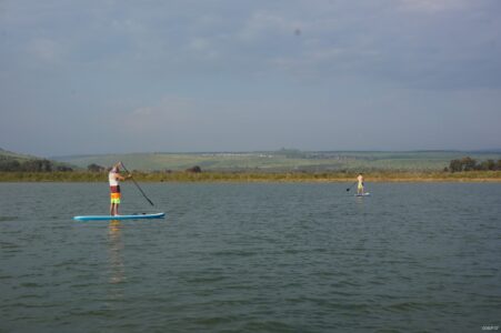 Sea of Galilee on SUP Sea of Galilee on SUP
