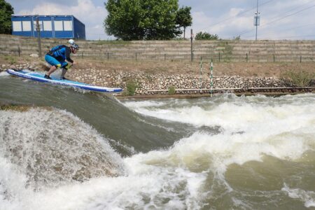 Niagara on SUP