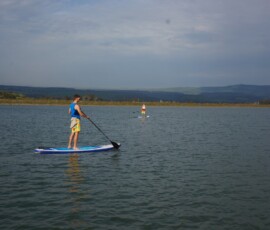 Sea of Galilee on SUP