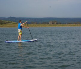 Sea of Galilee on SUP