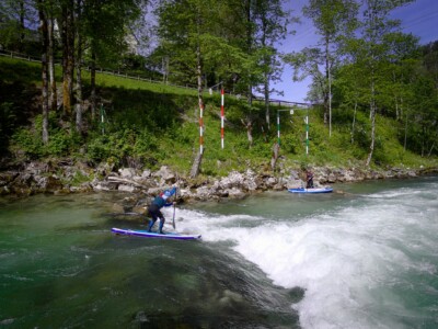 Salza River and Wildalpen with Tambo SUP