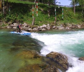 salza with Stand Up Paddle