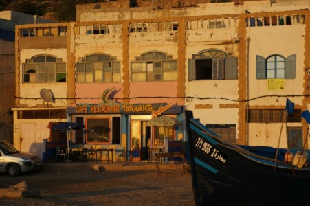 Fishermen houses in Tafedna