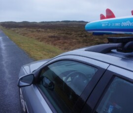 TAMBO 10.5 SUP on car
