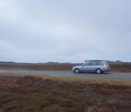 TAMBO 10.5 SUP on car