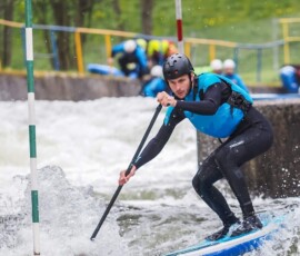 Adam Bořil - TAMBO paddleboard. Trnávka (Želiv) 2019