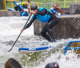Adam Bořil - TAMBO paddleboard. Trnávka (Želiv) 2019
