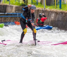 Honza Rott - TAMBO paddleboard. Trnávka (Želiv) 2019