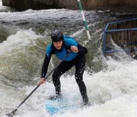 Adam Bořil - TAMBO paddleboard. Trnávka (Želiv) 2019