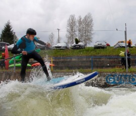 Adam Bořil - TAMBO paddleboard. Trnávka (Želiv) 2019