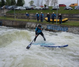 Adam Bořil - TAMBO paddleboard. Trnávka (Želiv) 2019